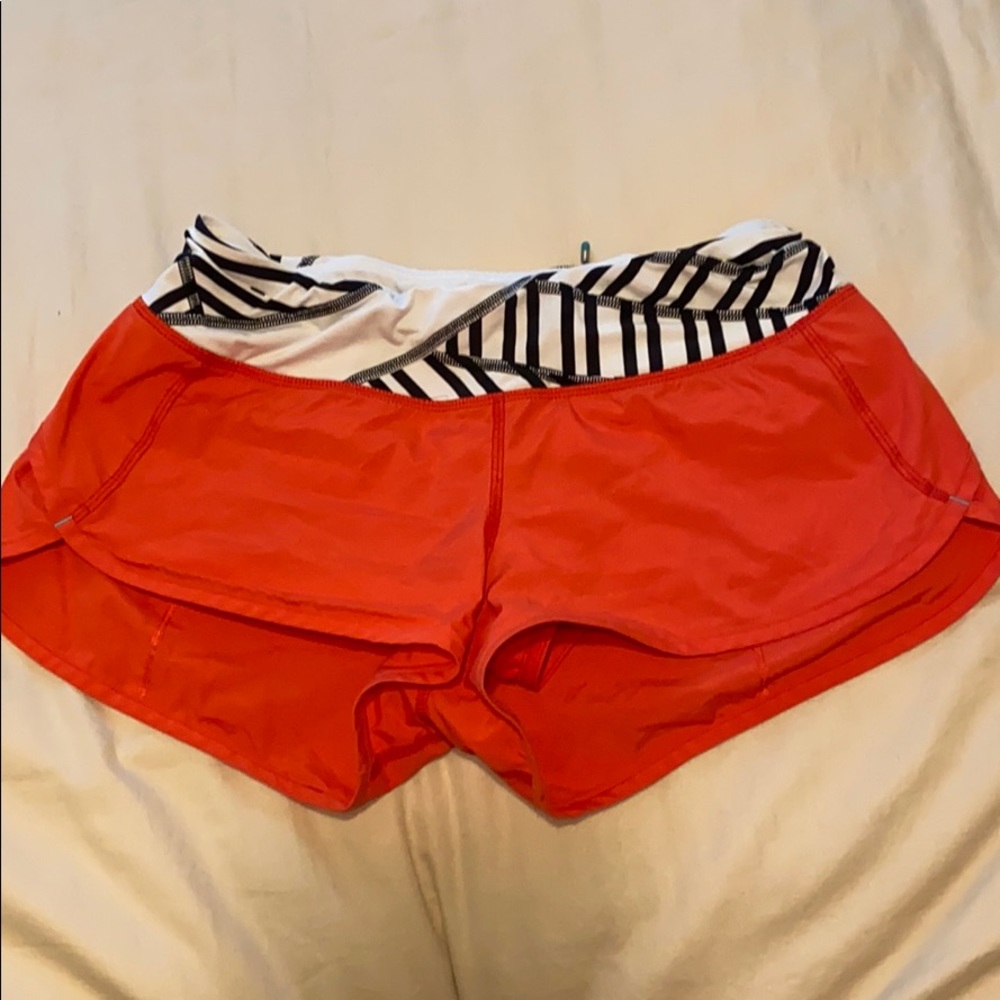 Lulu lemon shorts